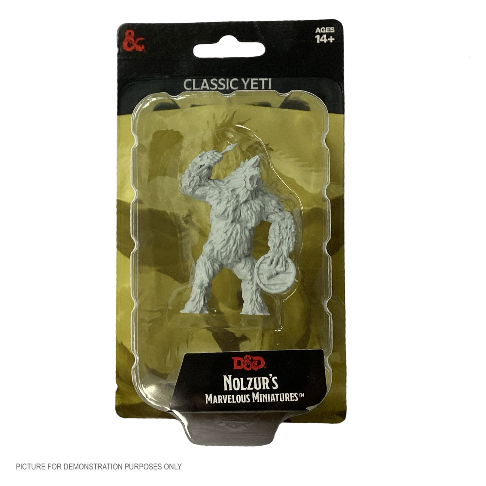 D&D Nolzur's Marvelous Miniatures - Classic Yeti